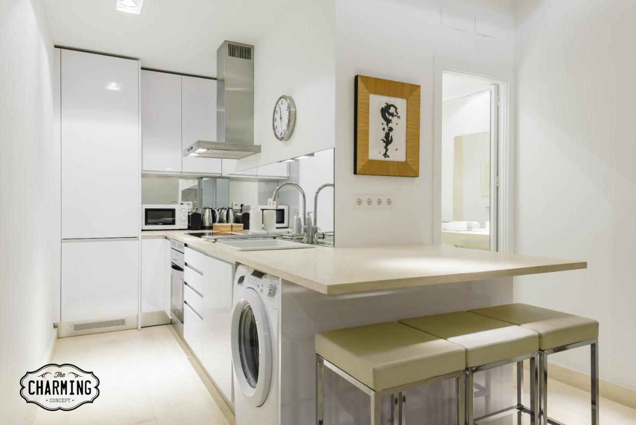 Lope de Vega 4 pax Apartment Madrid Exterior foto